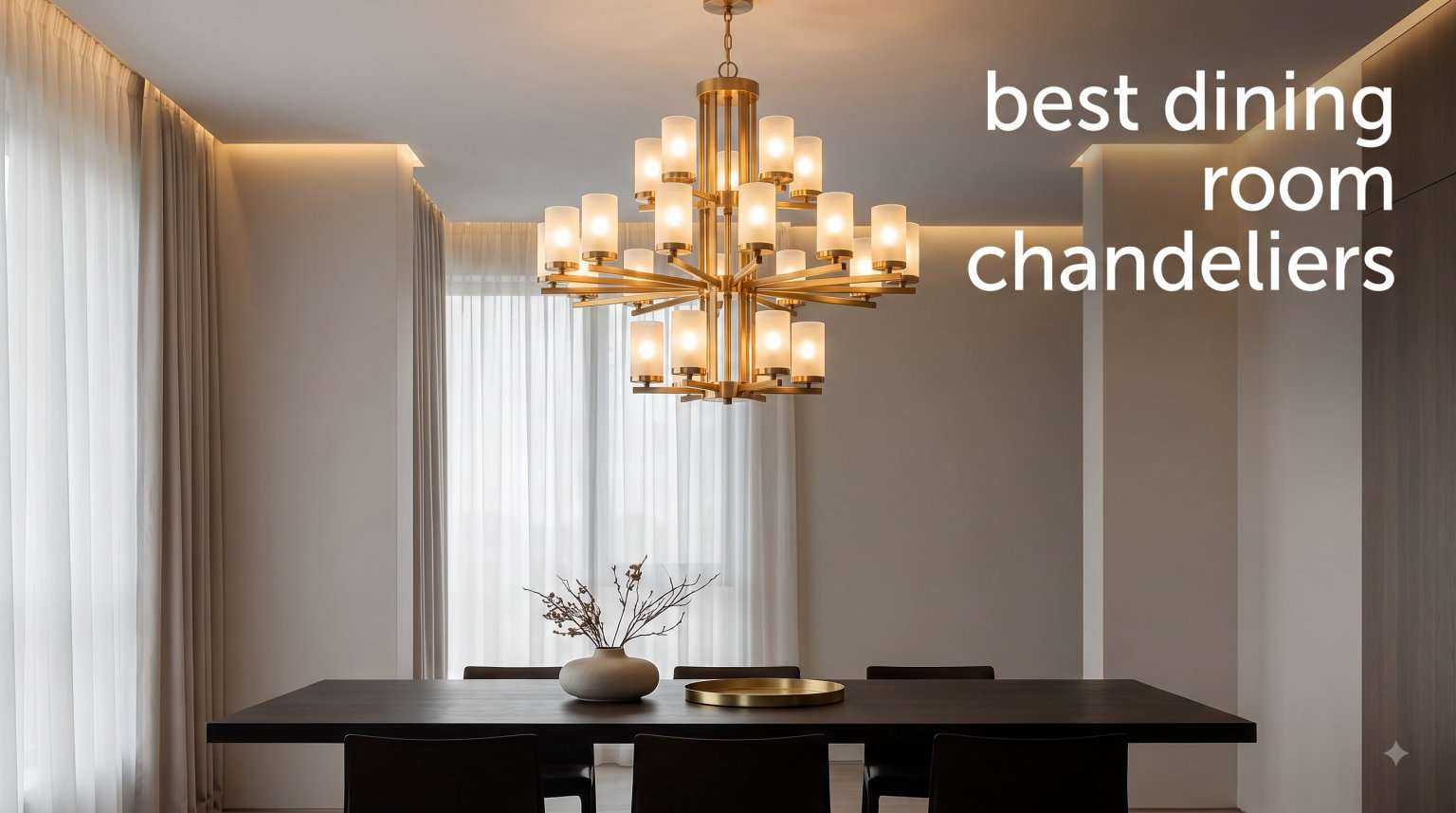 best dining room chandeliers