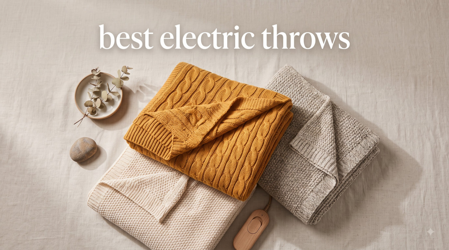 best electric throws