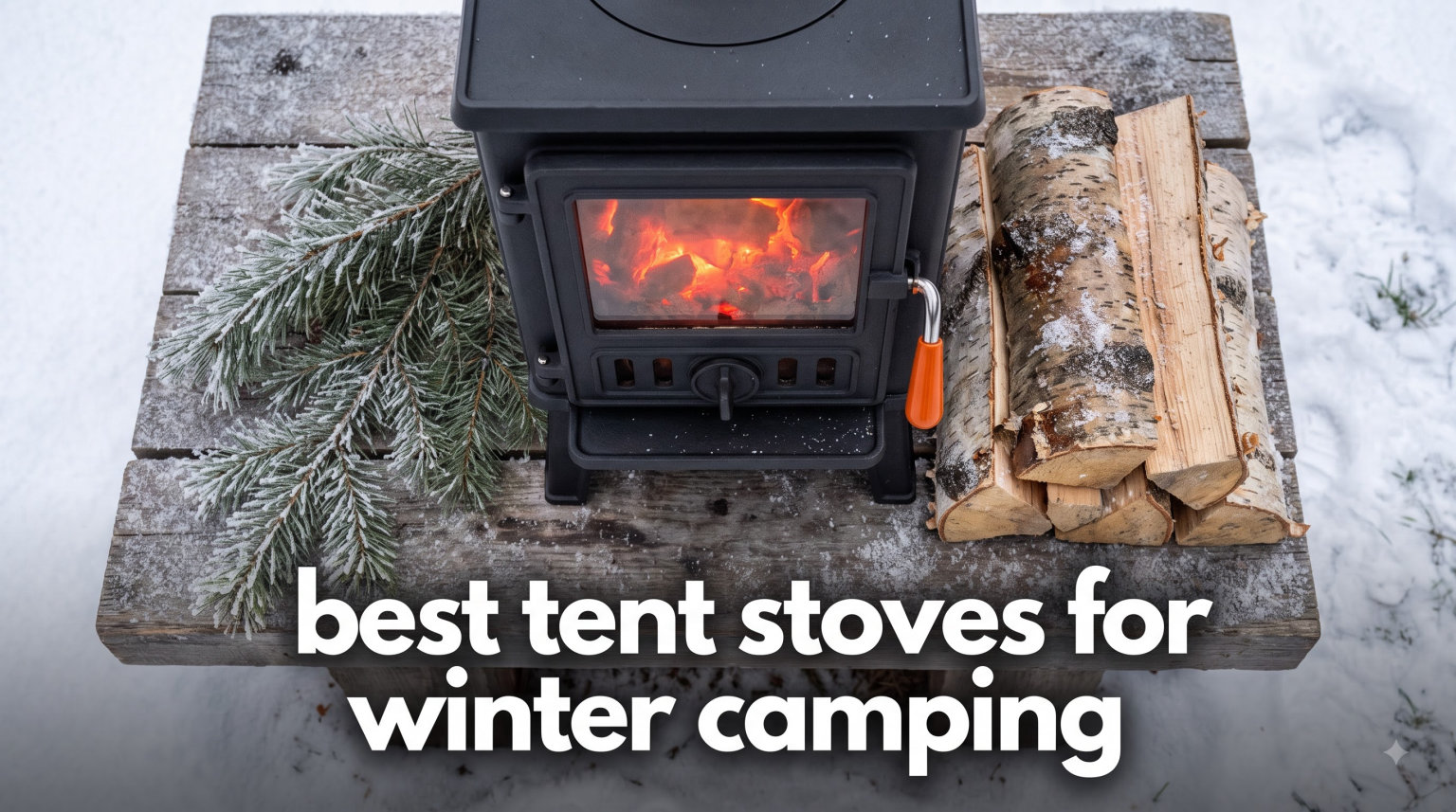 best tent stoves for winter camping
