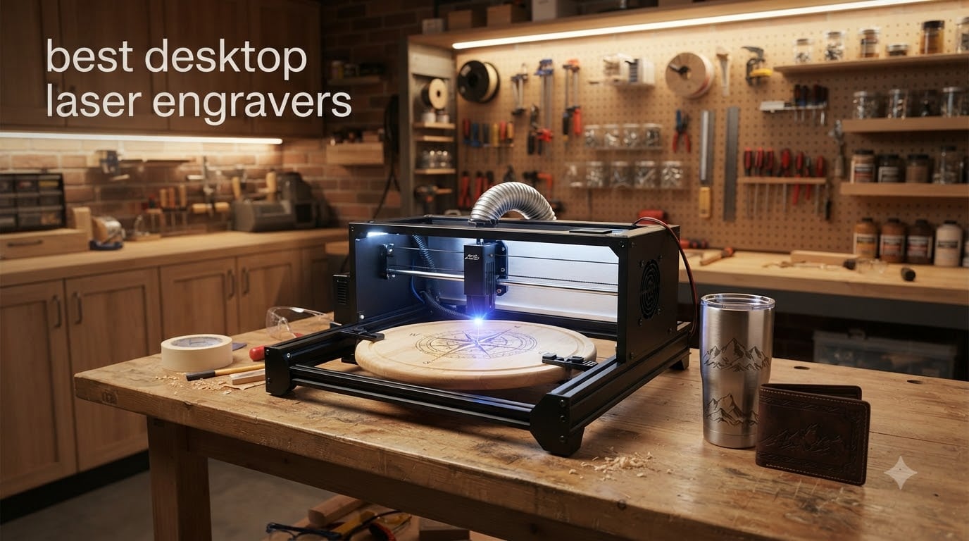best desktop laser engravers