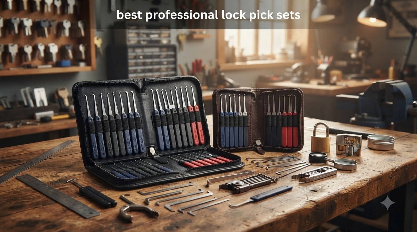 best professional lock pick sets