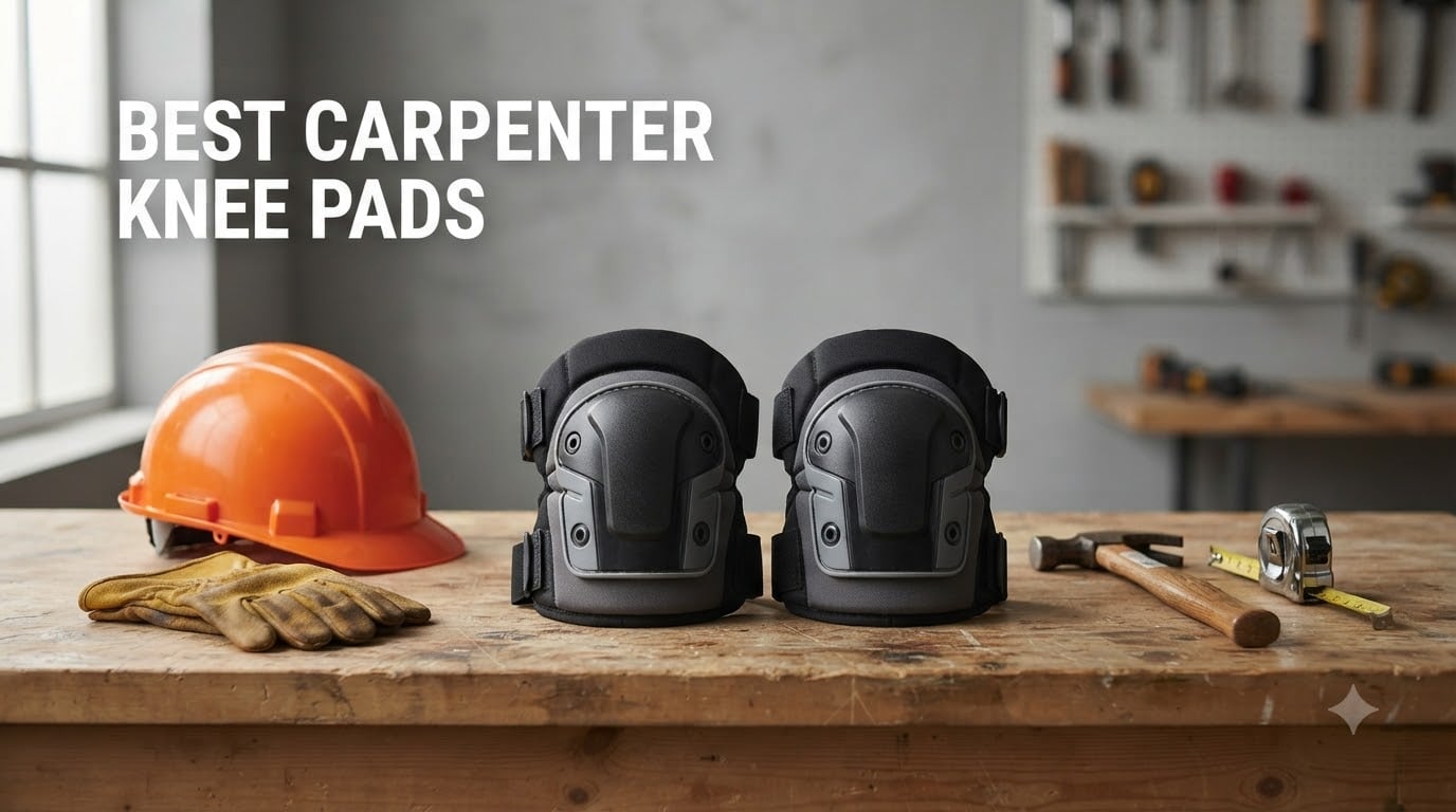 best carpenter knee pads
