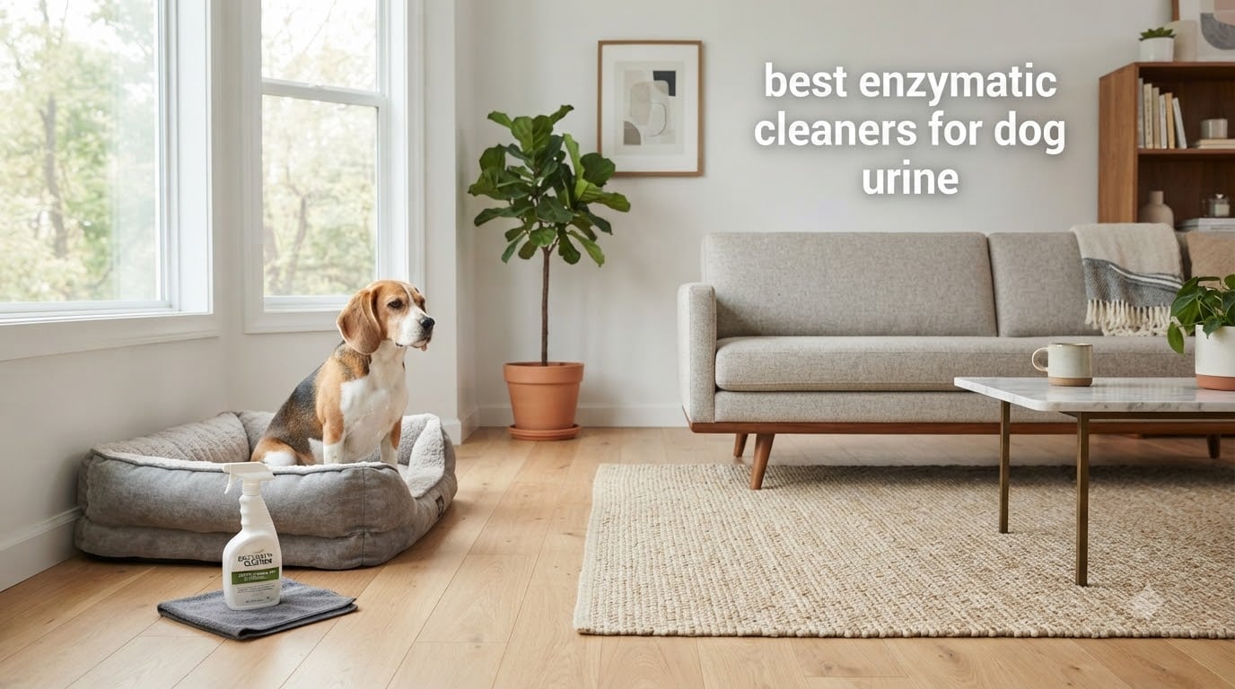 best enzymatic cleaners for dog urine