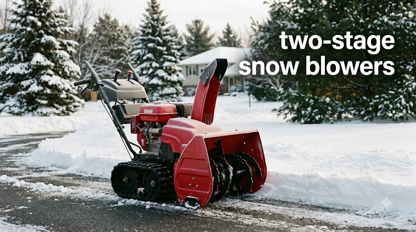 best 3-stage snow blowers
