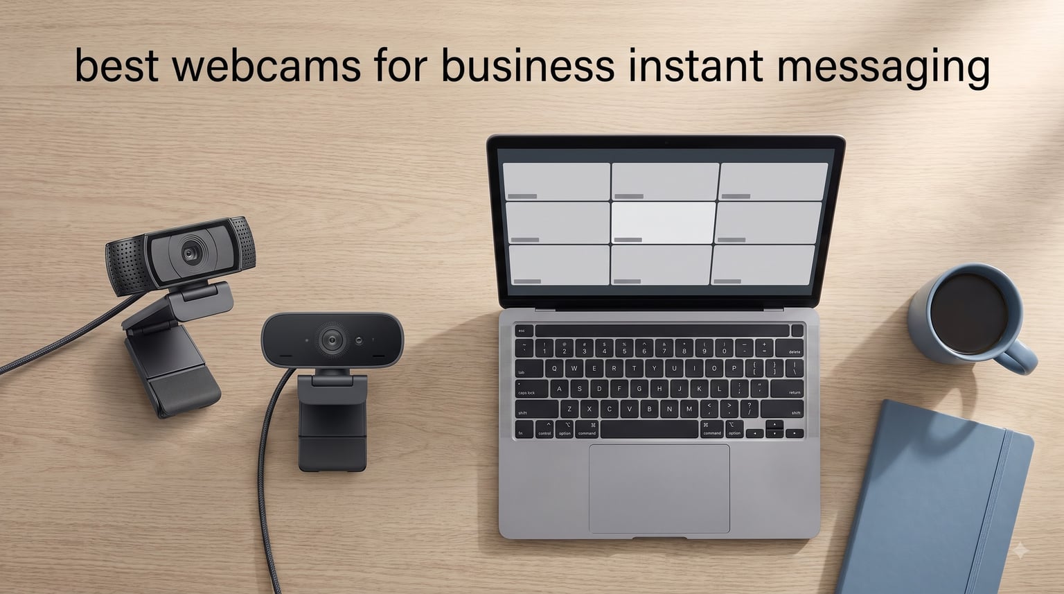 best webcams for business instant messaging