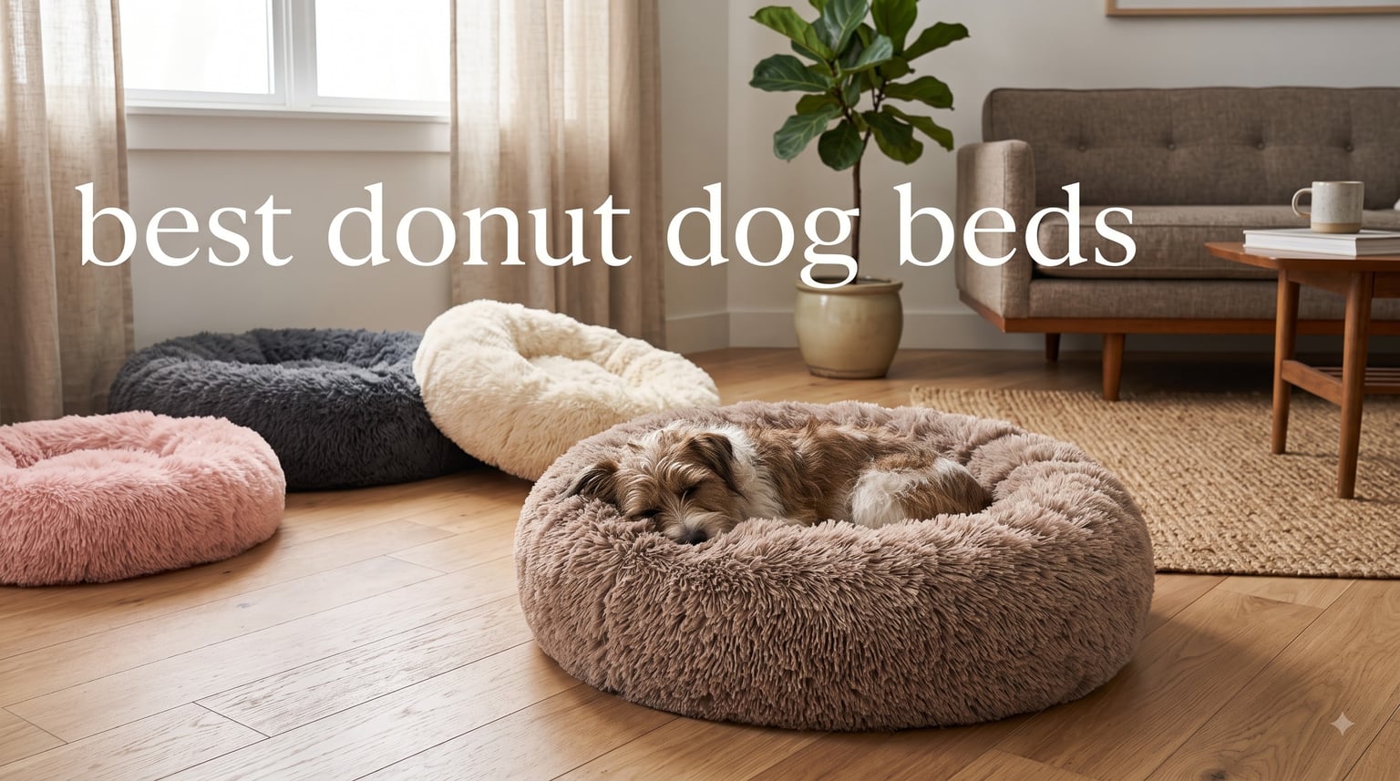 best donut dog beds