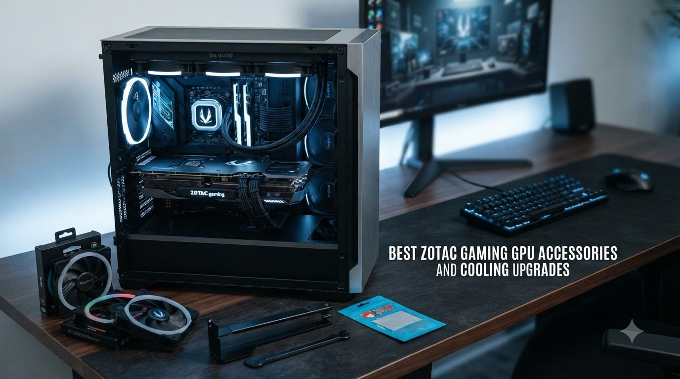 best zotac gaming gpu accessories and cooling upgrades