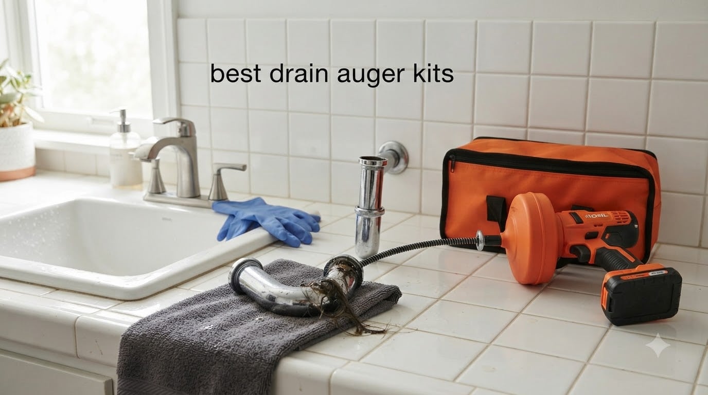 best drain auger kits