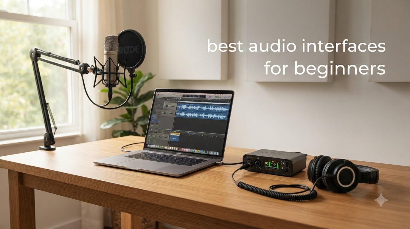best audio interfaces for beginners