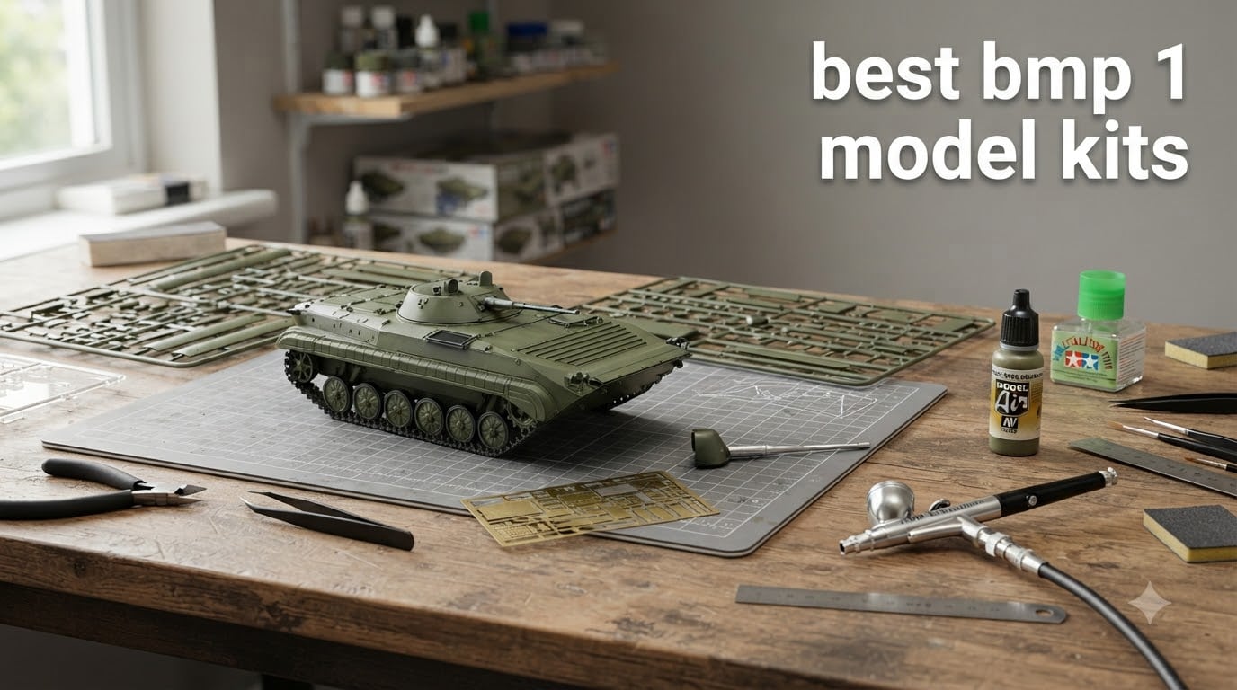 best bmp 1 model kits