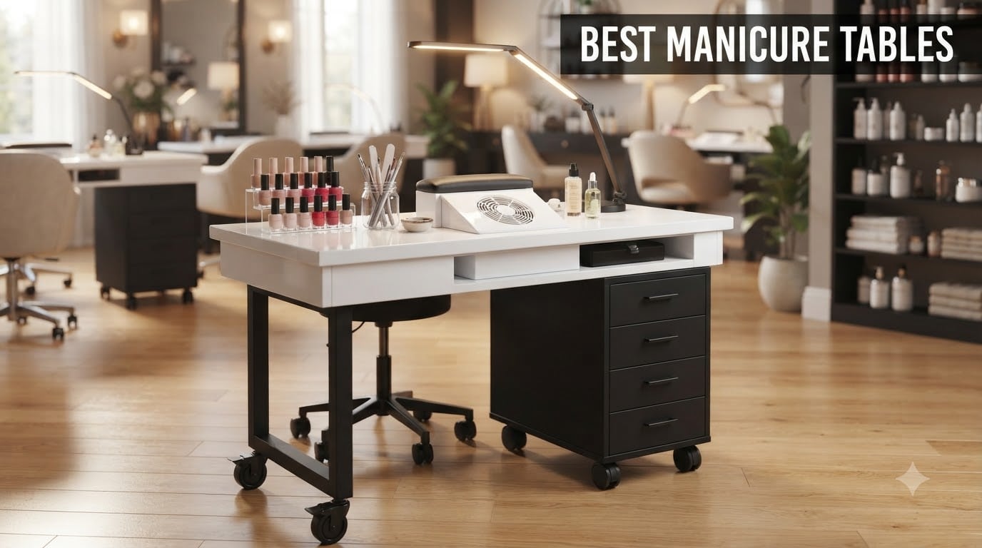 best manicure tables