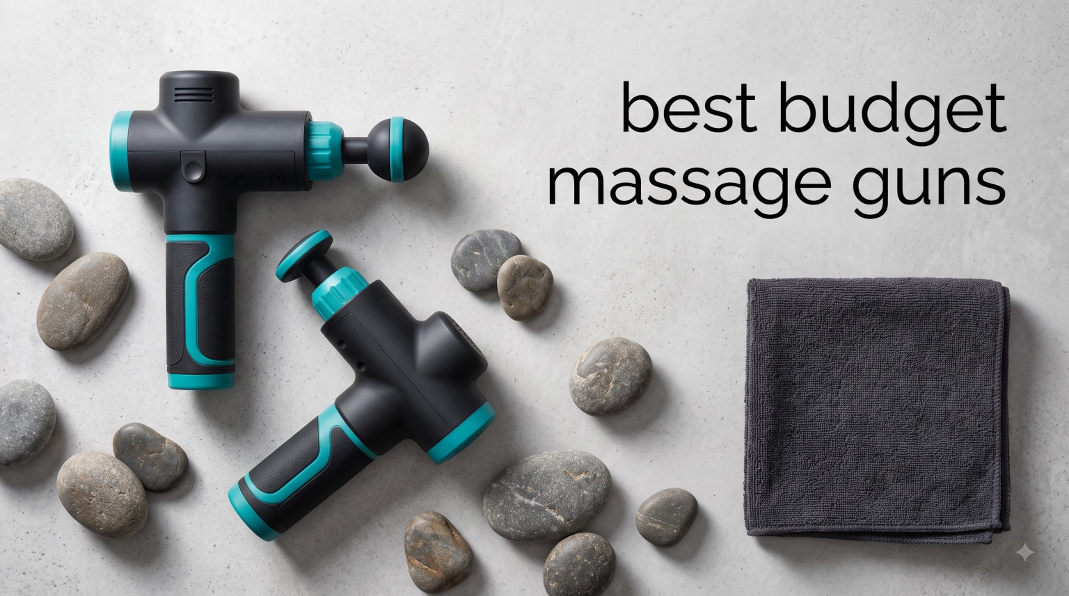 best budget massage guns