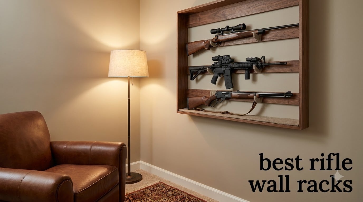 best rifle wall racks