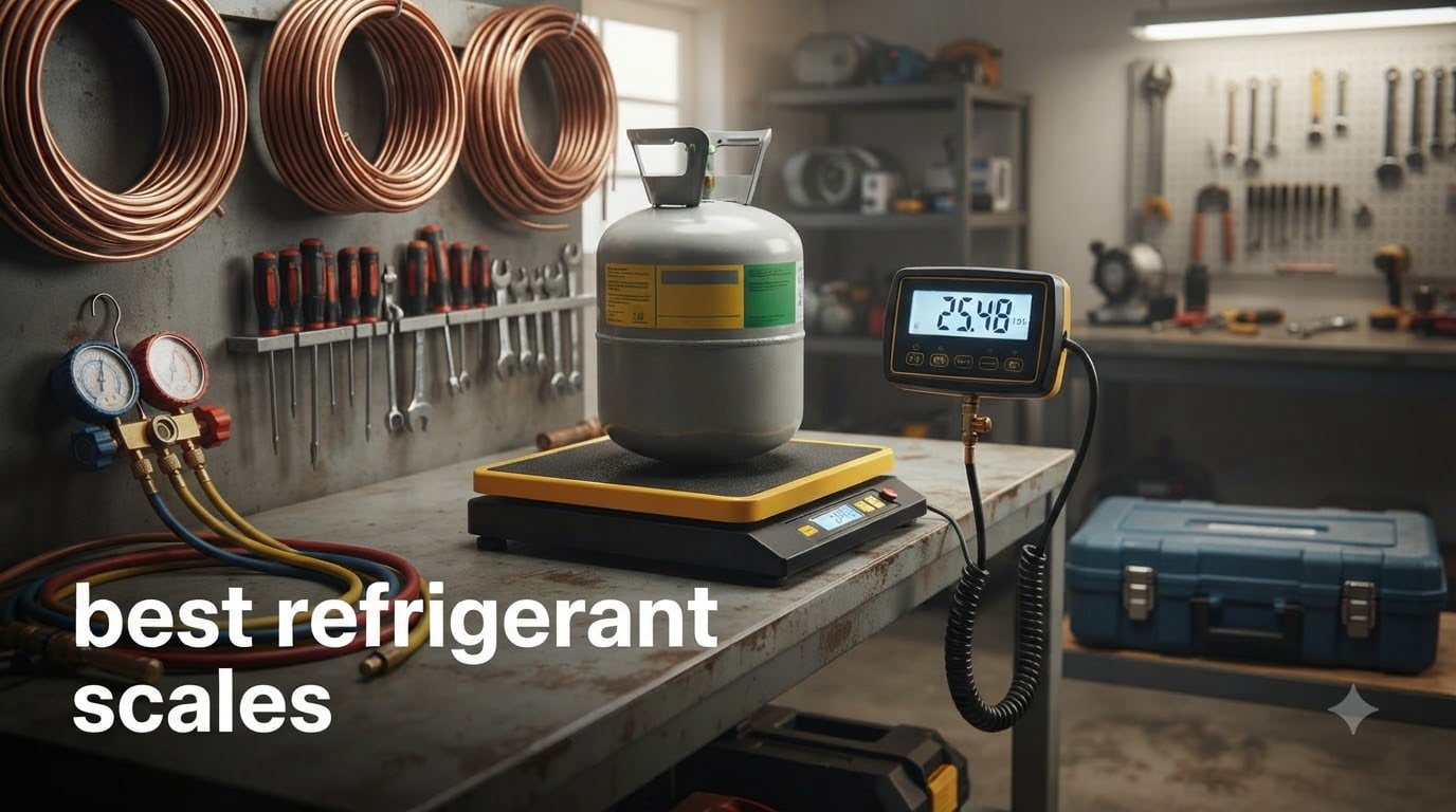 best refrigerant scales