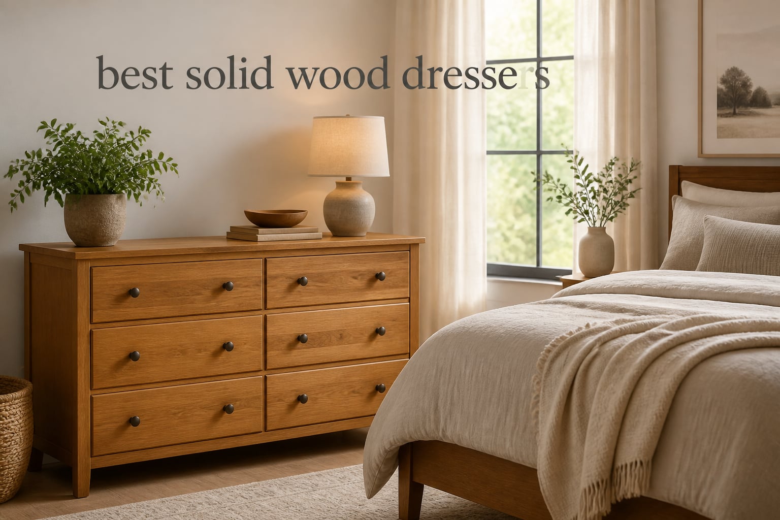 best solid wood dressers