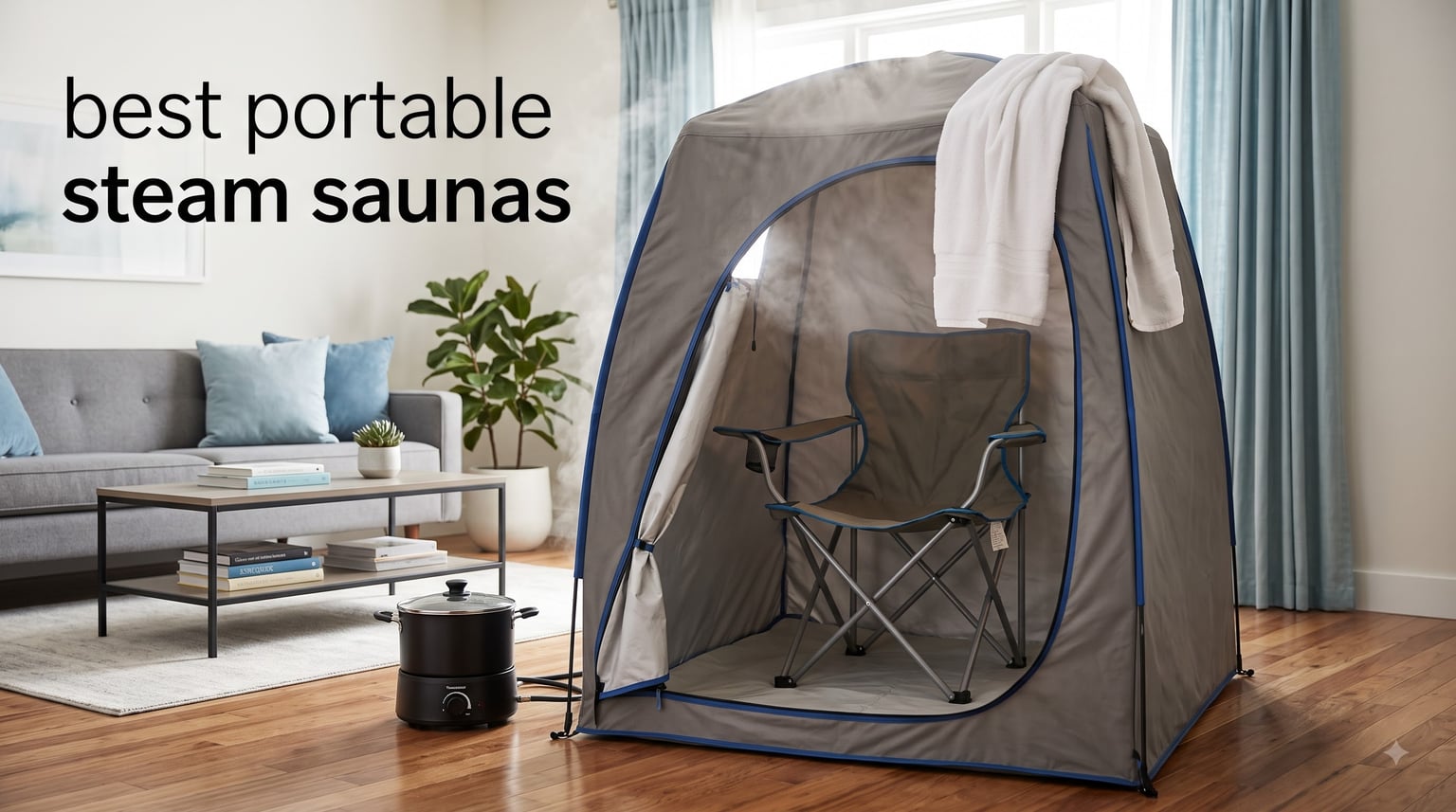 best portable steam saunas