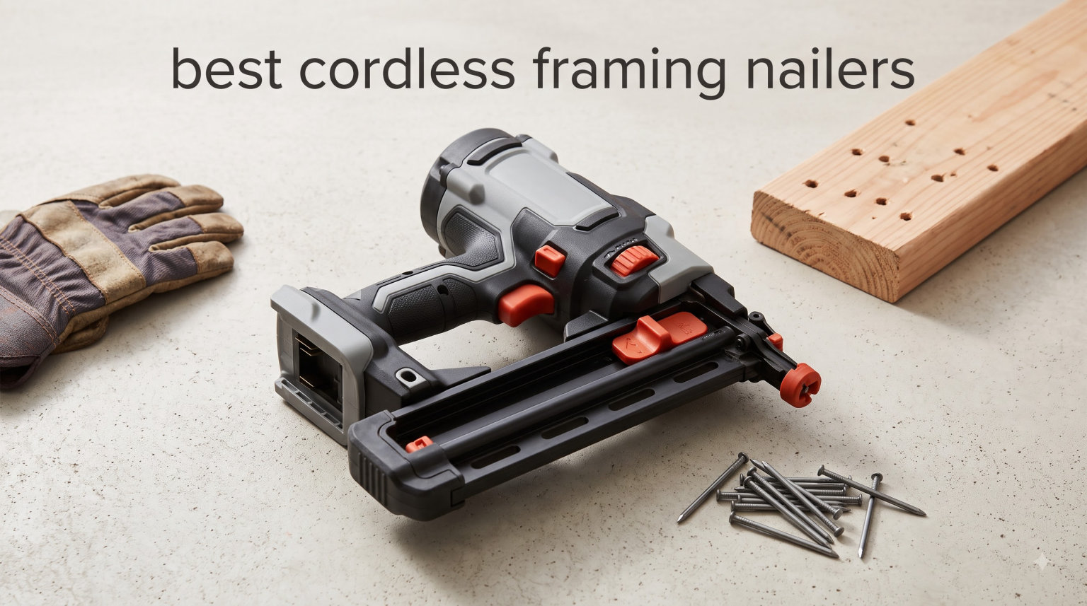 best cordless framing nailers