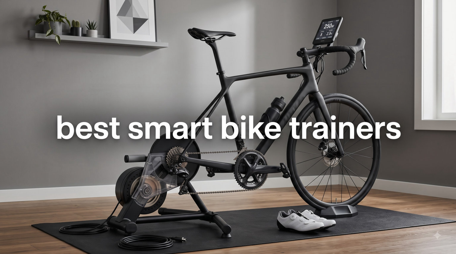 best smart bike trainers