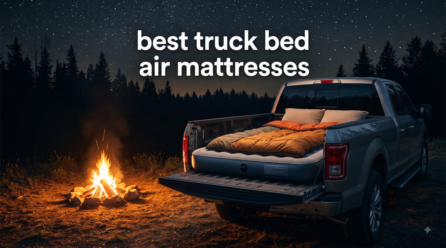 best truck bed air mattresses