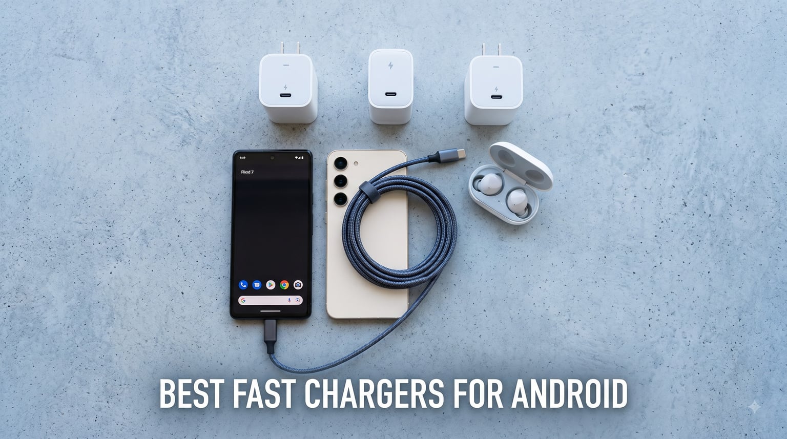 best fast chargers for android