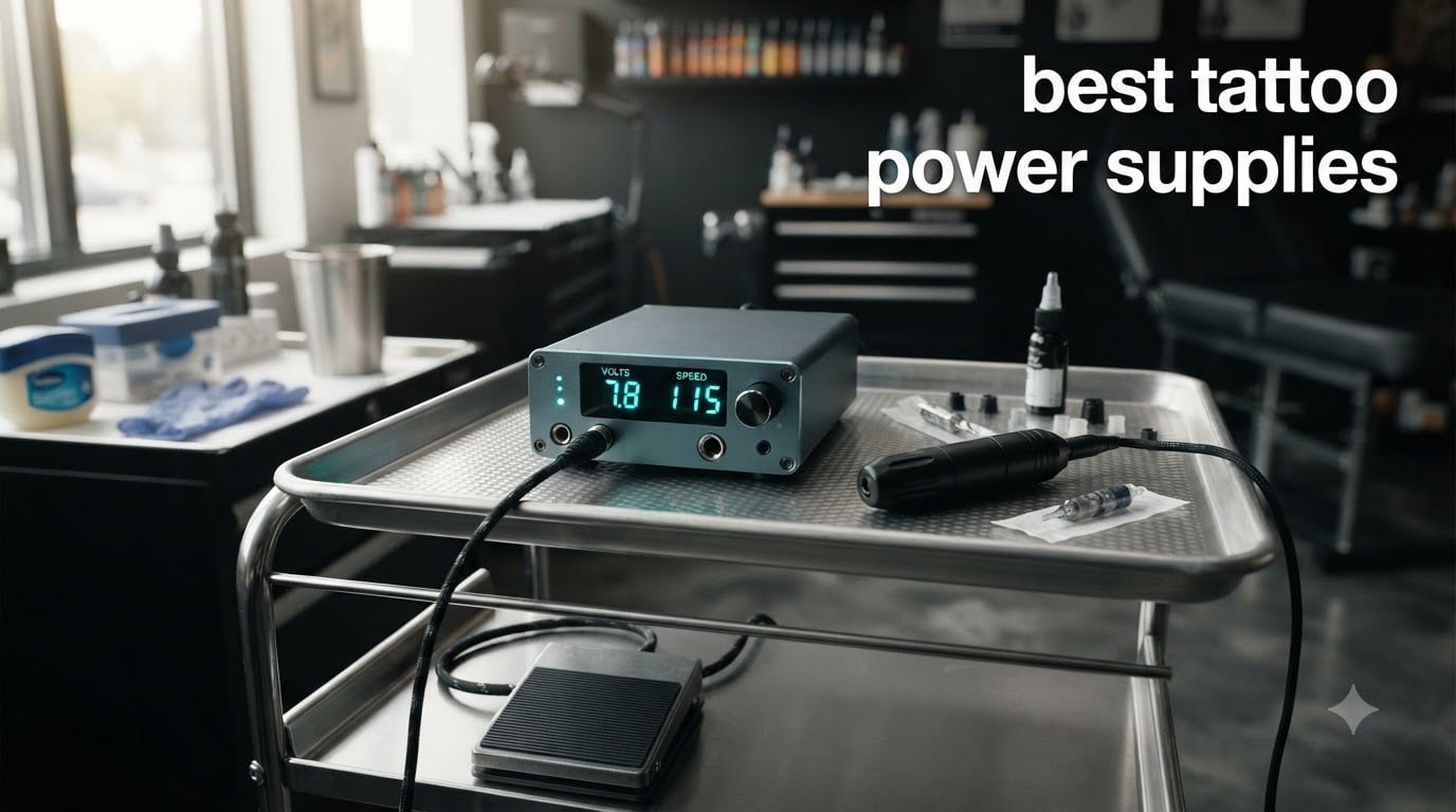 best tattoo power supplies