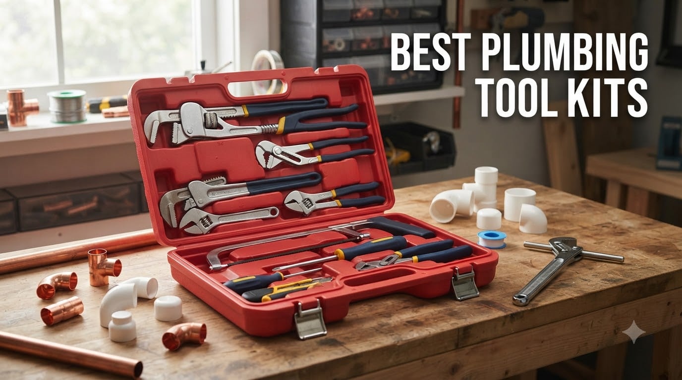 best plumbing tool kits