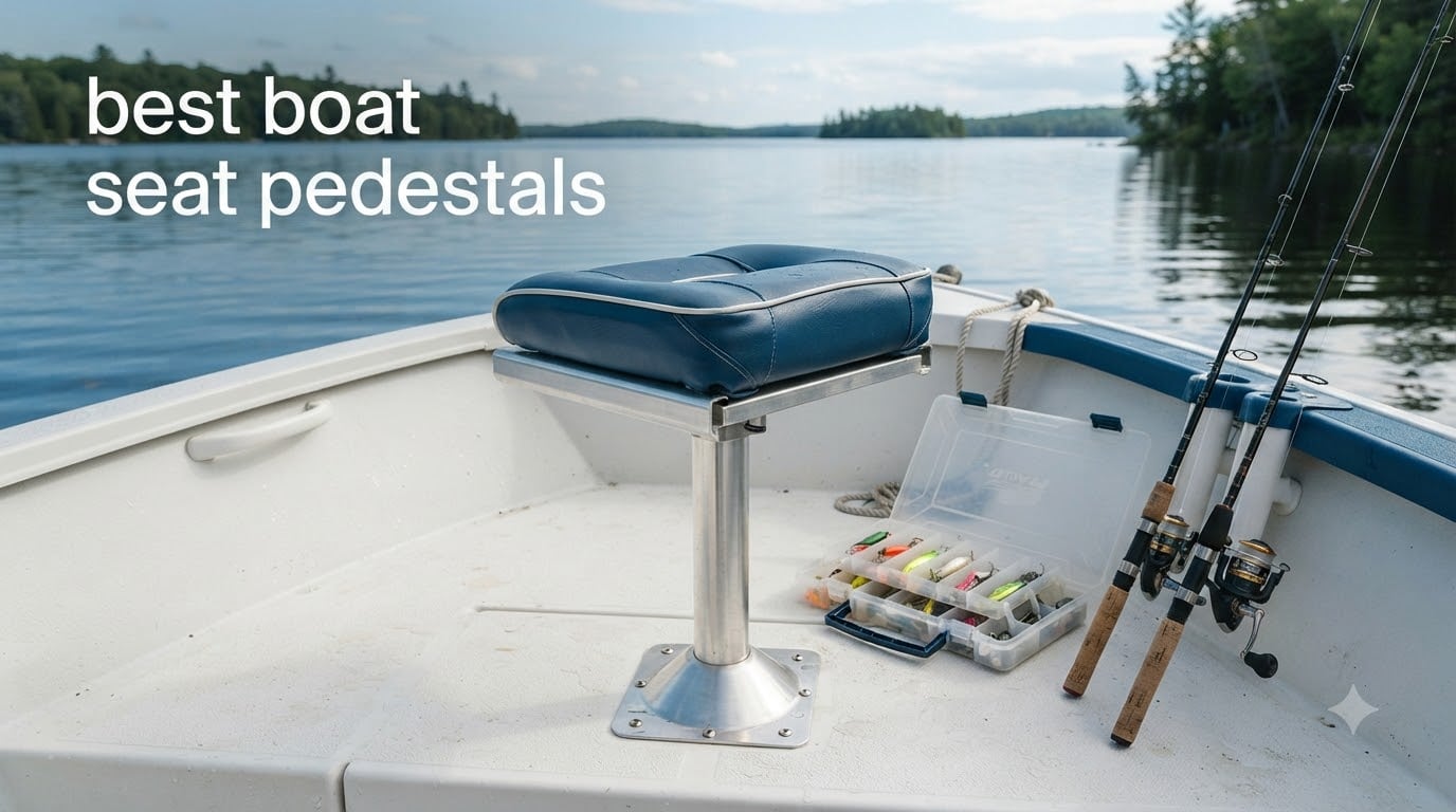 best boat seat pedestals