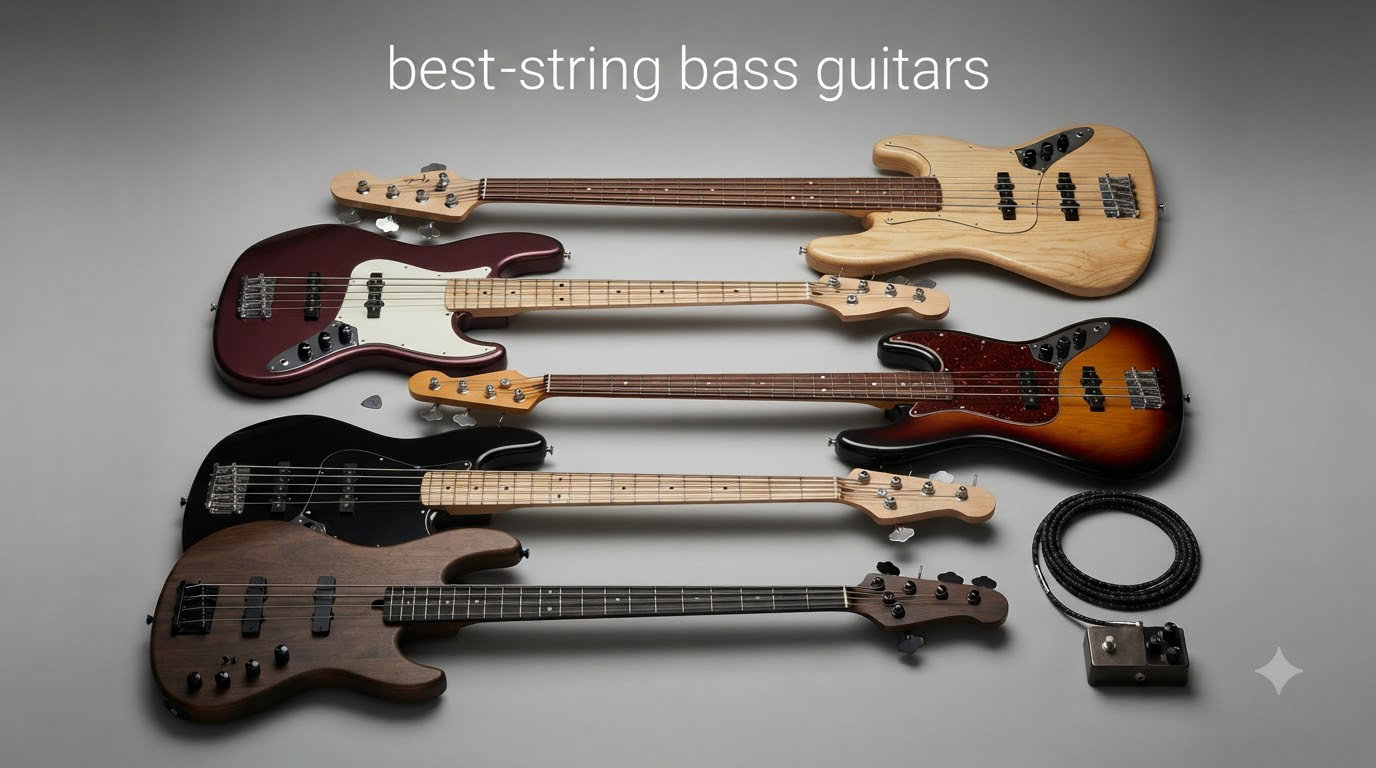 best 5-string bass guitars