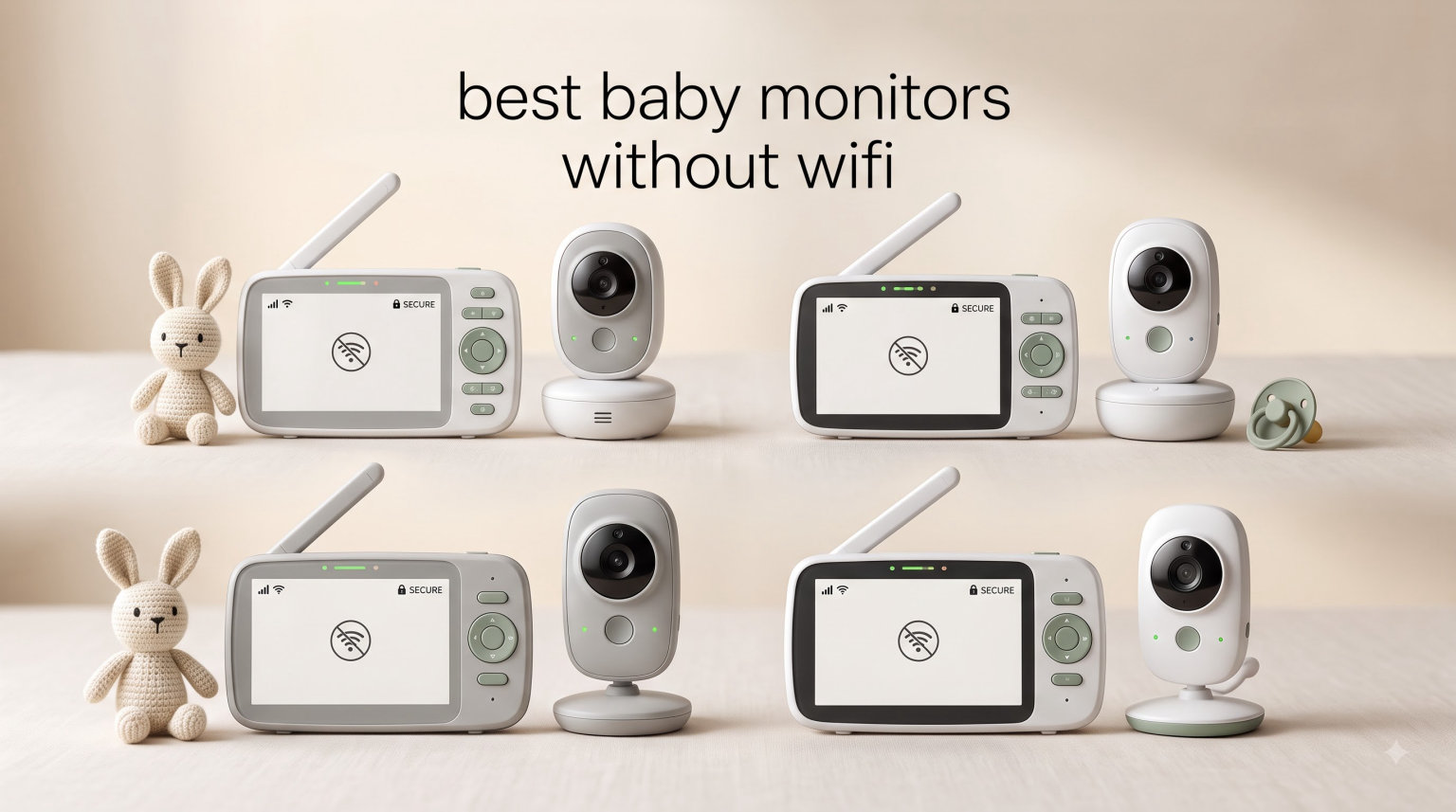 best baby monitors without wifi
