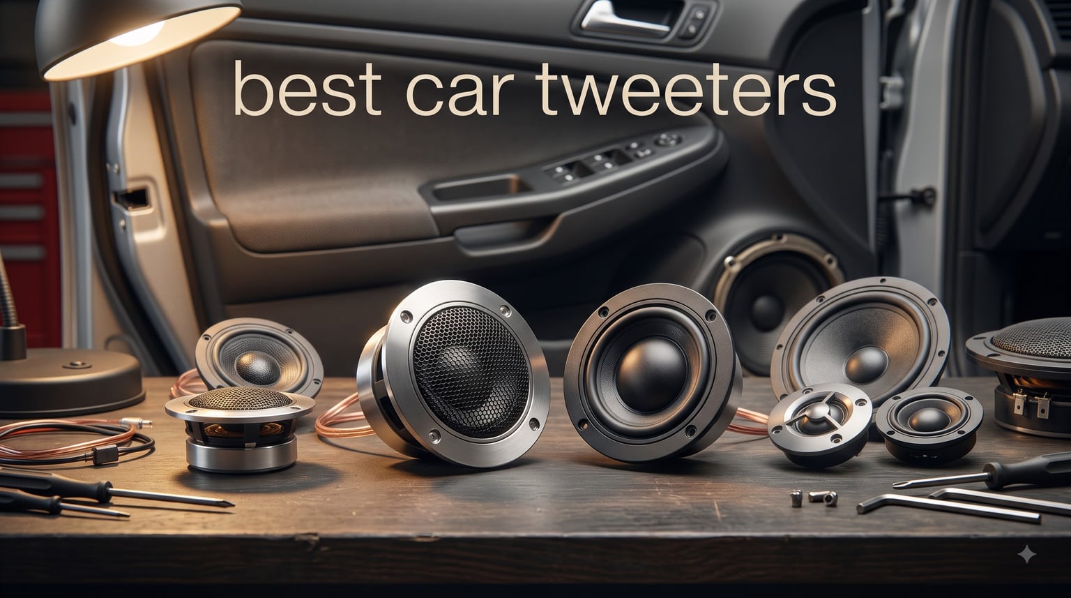 best cars tweeters