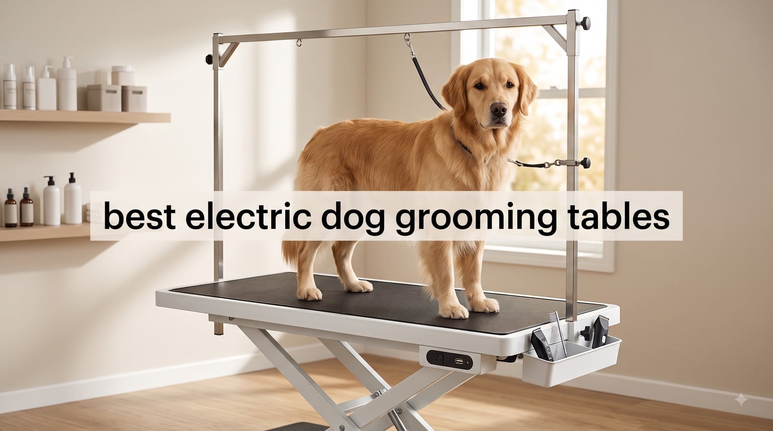 best electric dog grooming tables