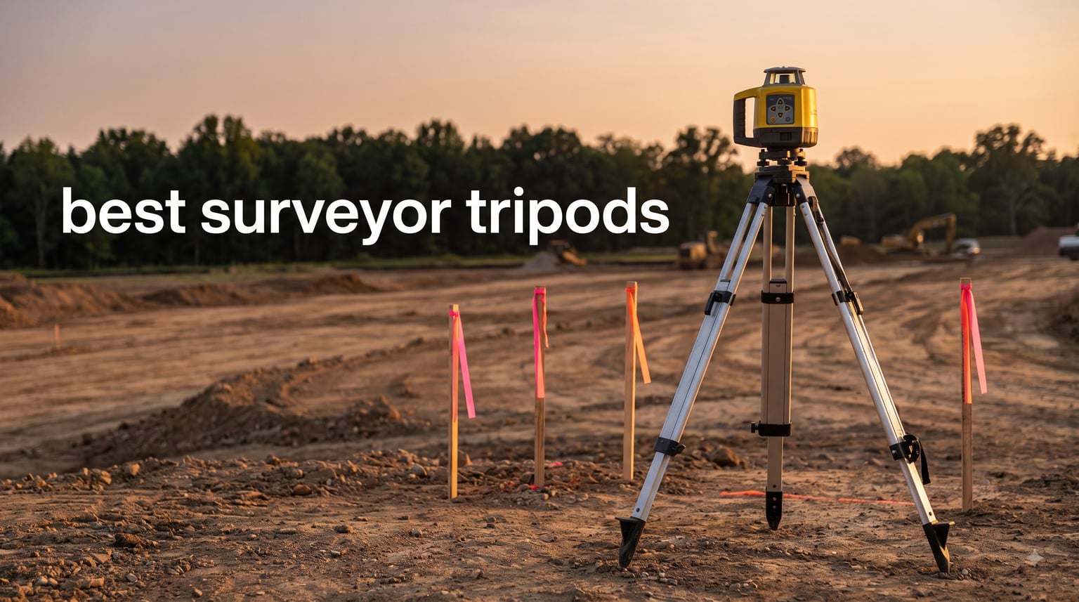 best surveyor tripods
