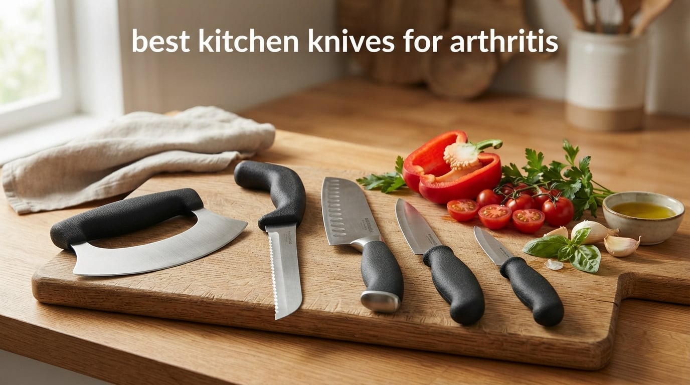 best kitchen knives for arthritis