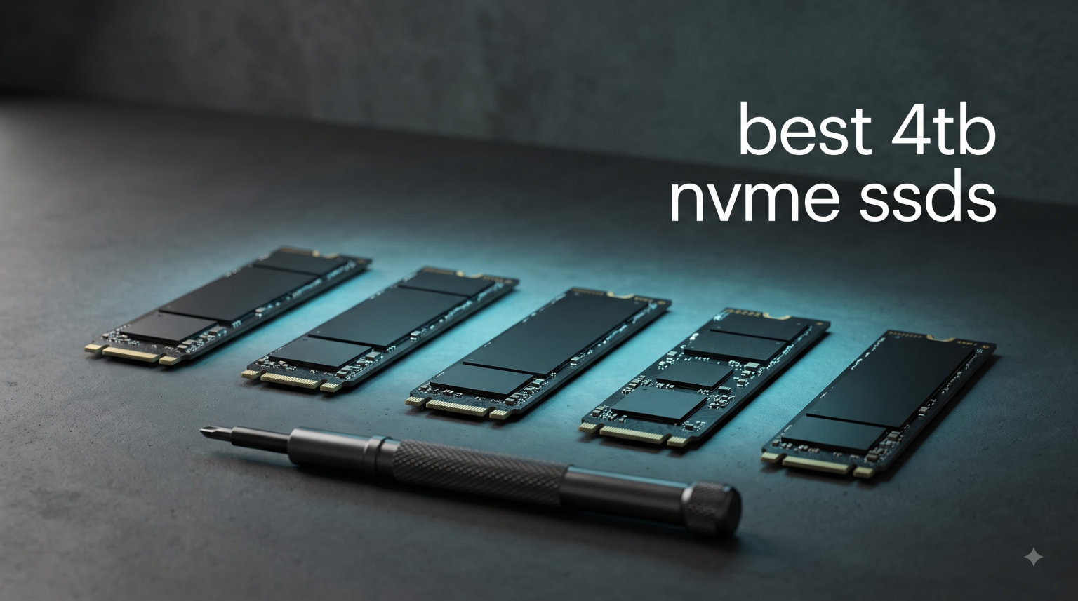 best 4tb nvme ssds