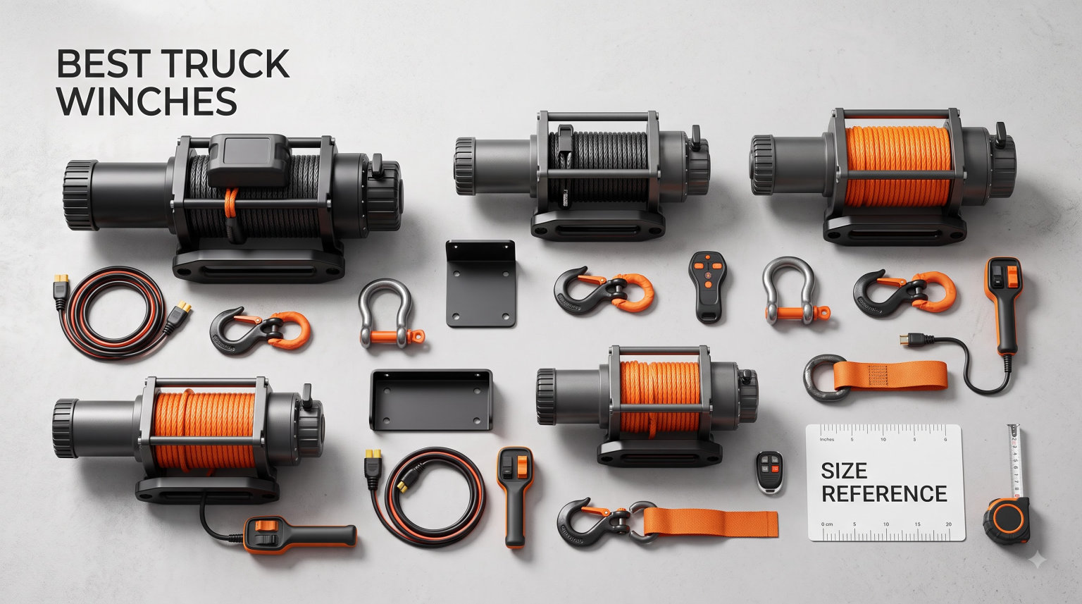 best truck winches