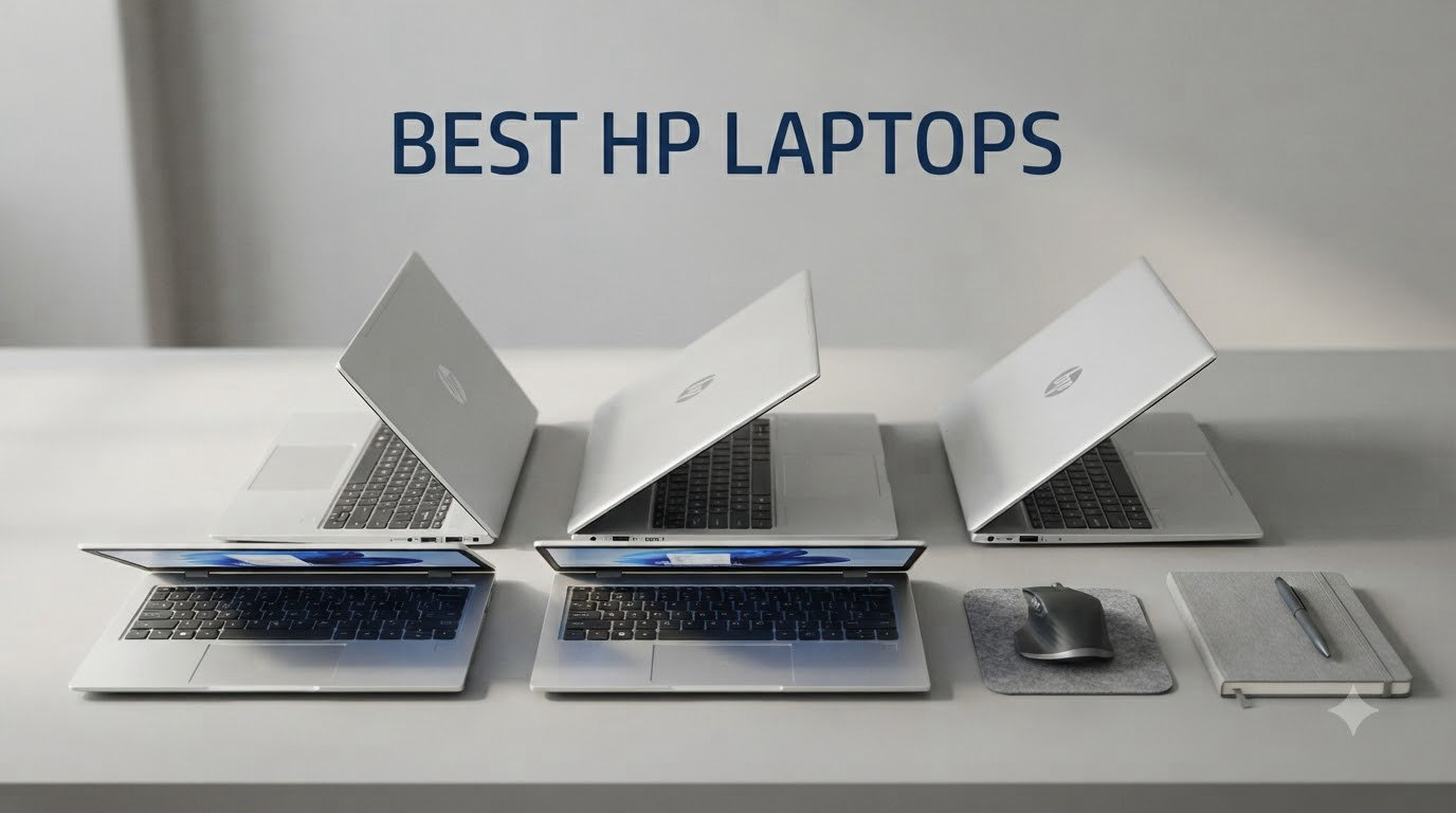 best hp laptops