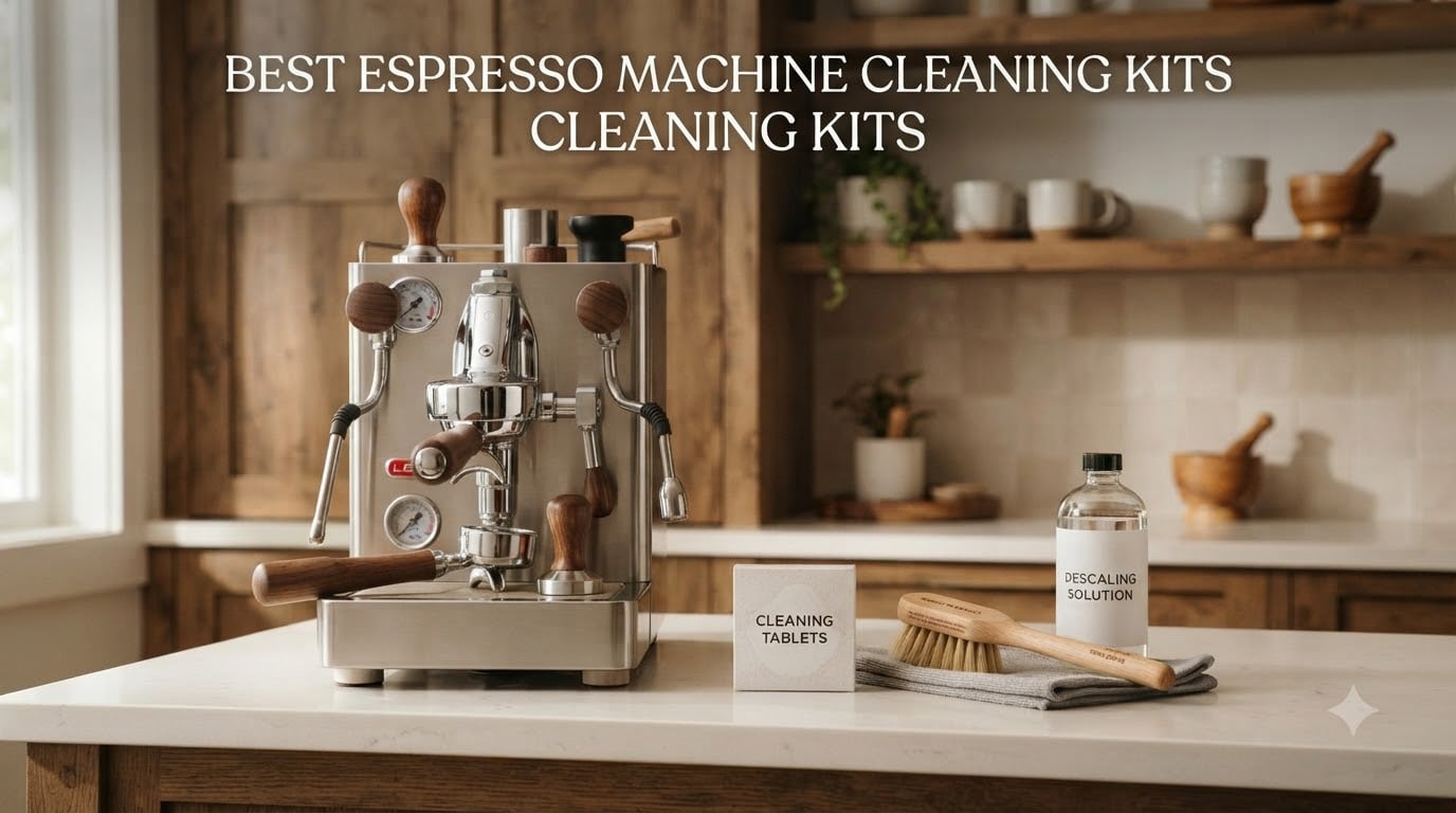 best espresso machine cleaning kits