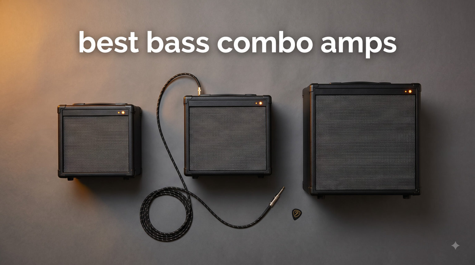 best bass combo amps