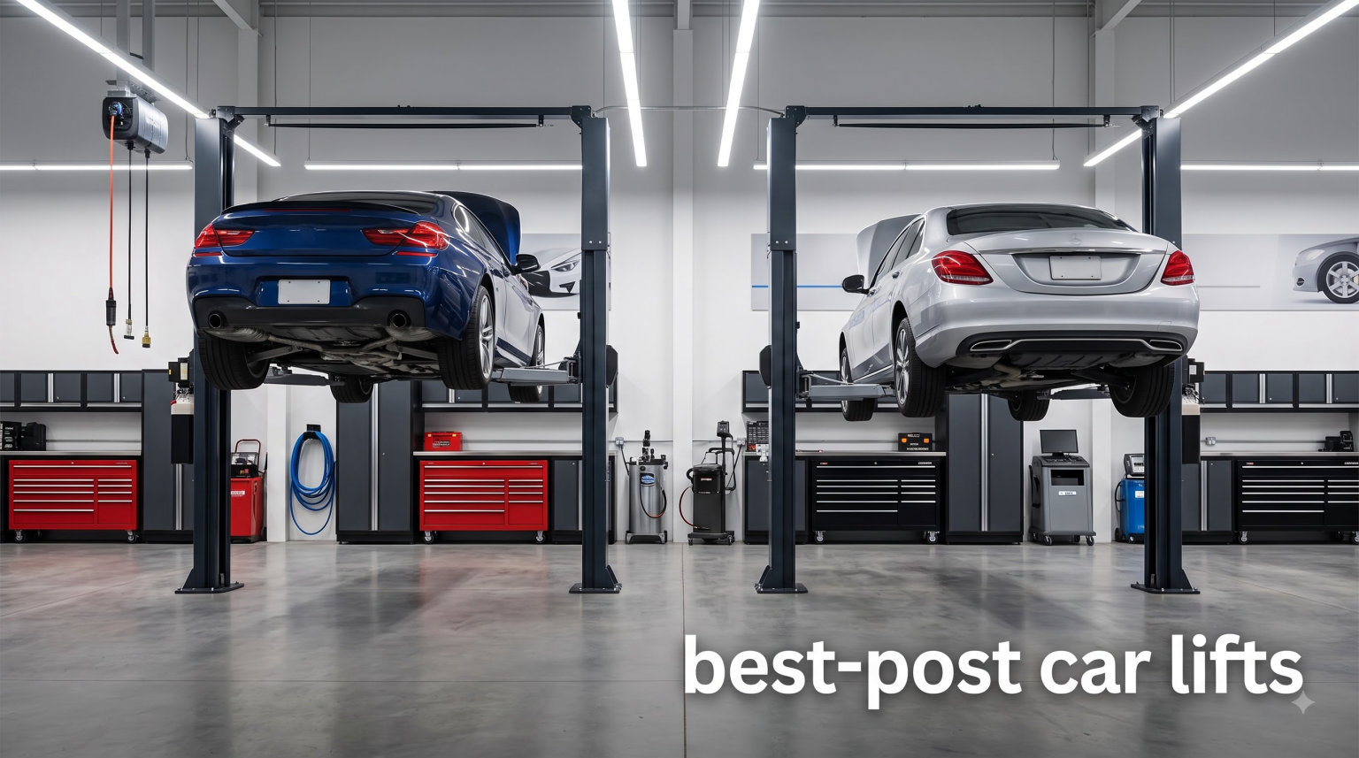 best 2-post car lifts