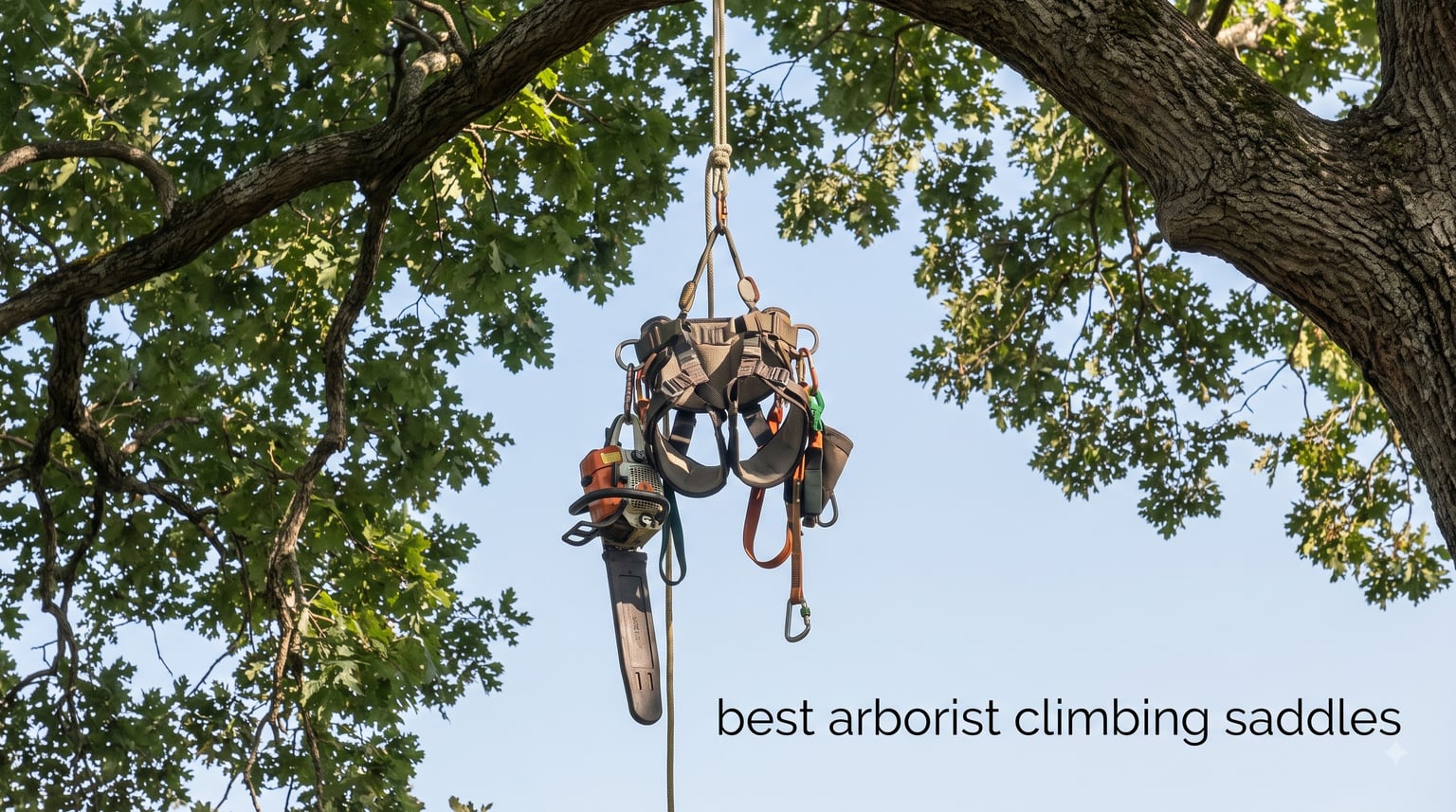 best arborist climbing saddles