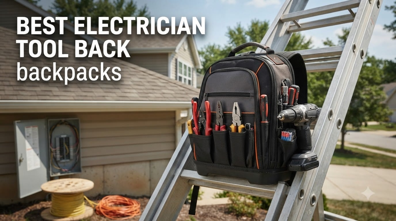 best electrician tool backpacks