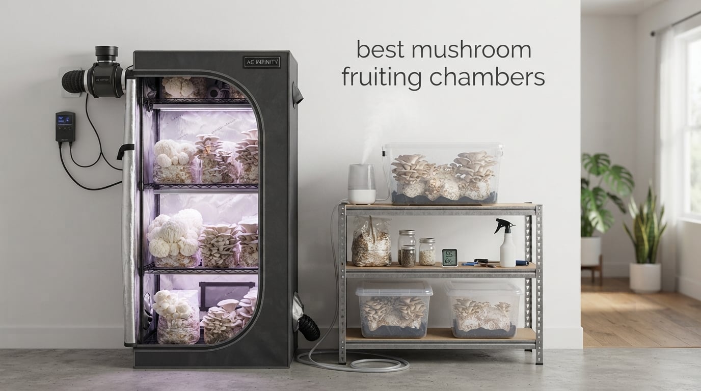 best mushroom fruiting chambers