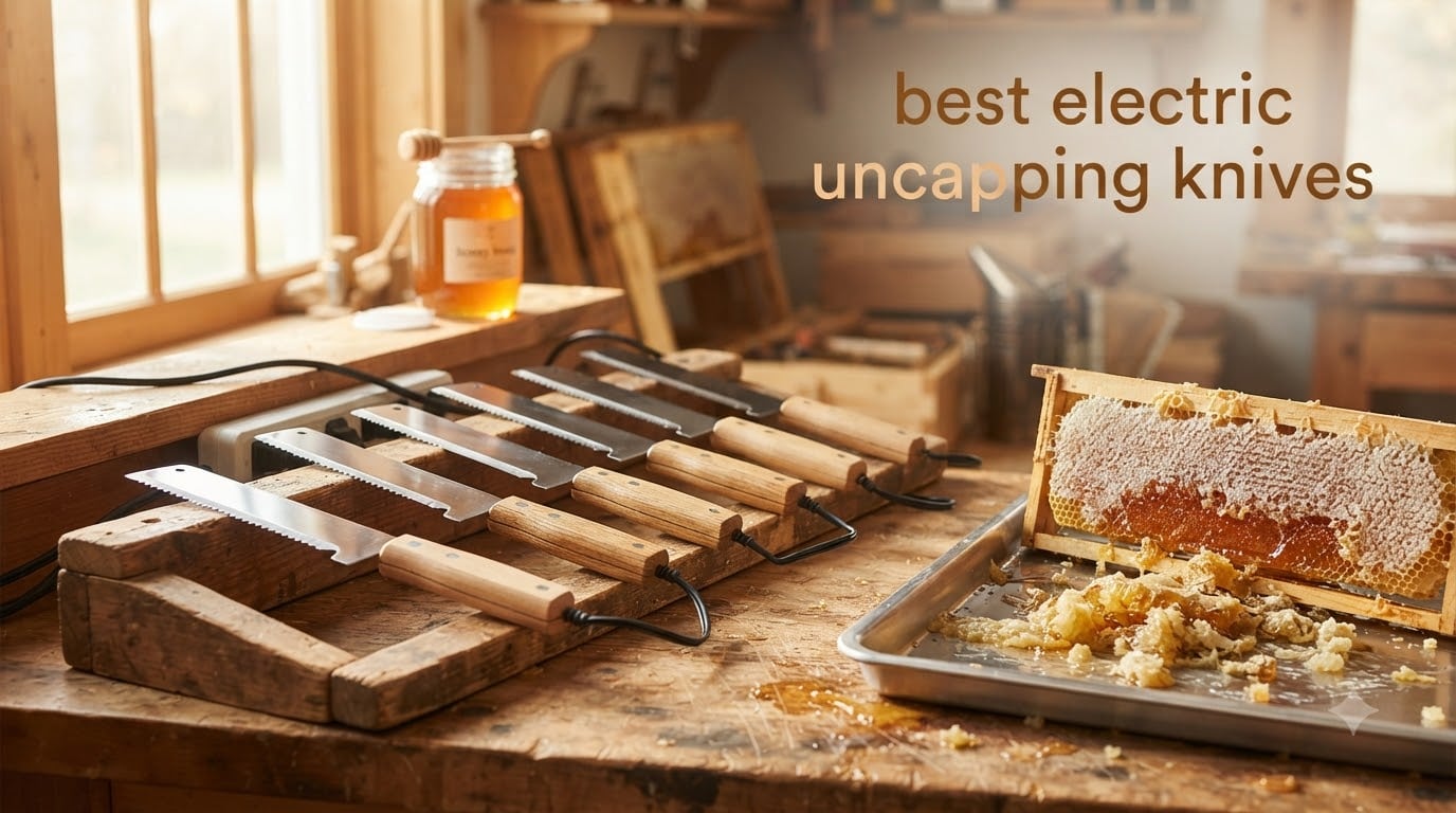 best electric uncapping knives