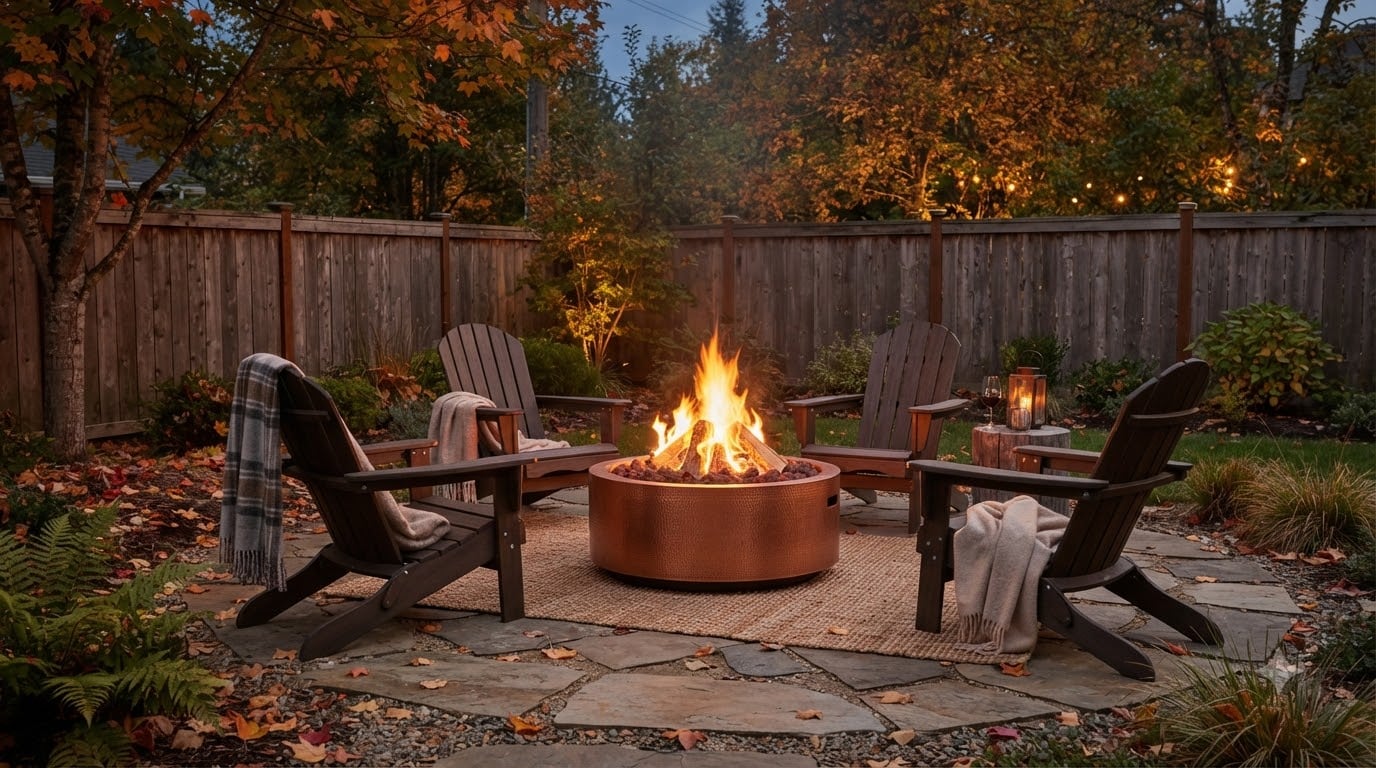best 40 inch fire pits
