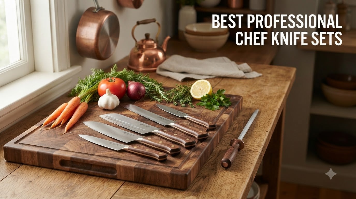 best professional chef knife sets