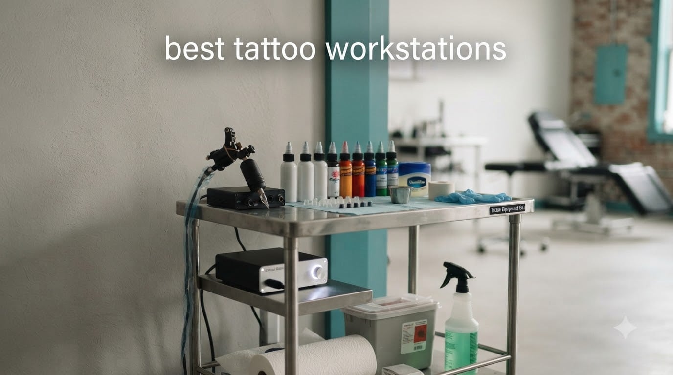 best tattoo workstations