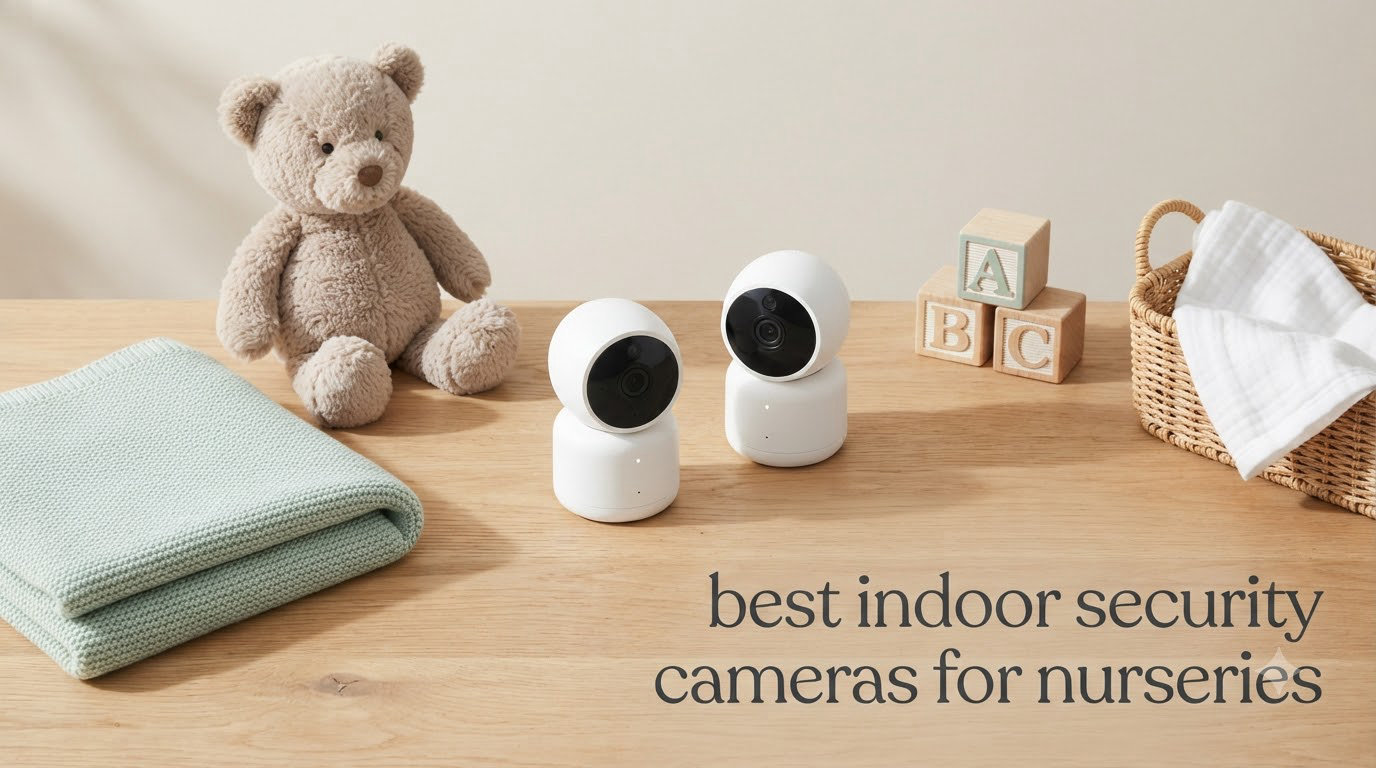 best indoor security cameras for nurseries