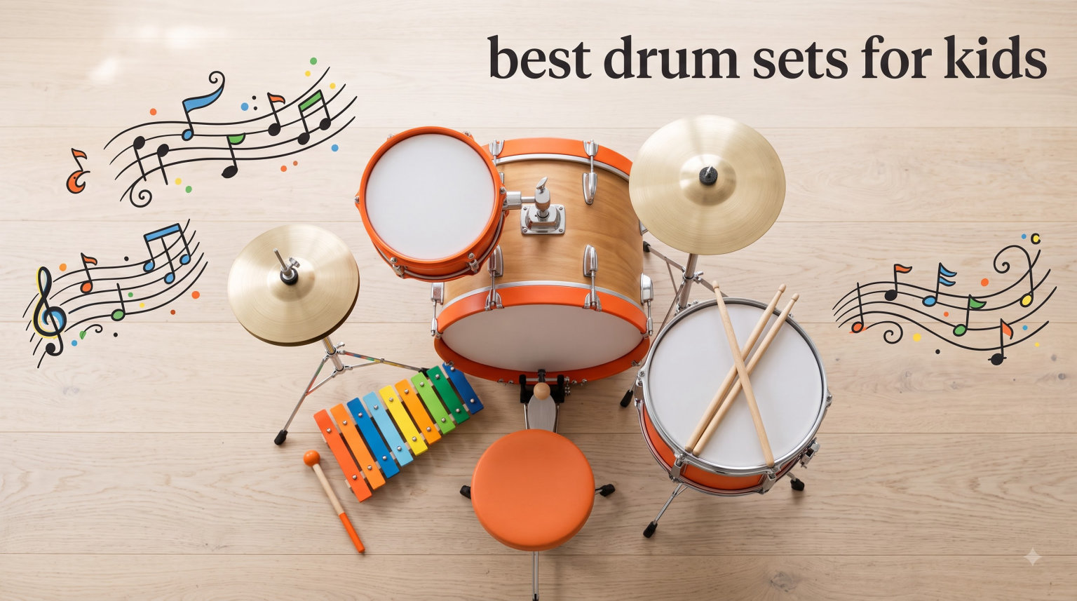 best drum sets for kids