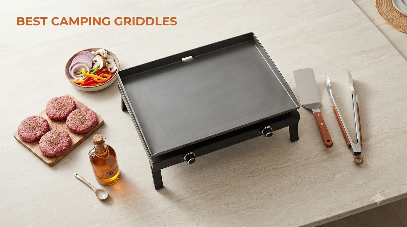 best camping griddles