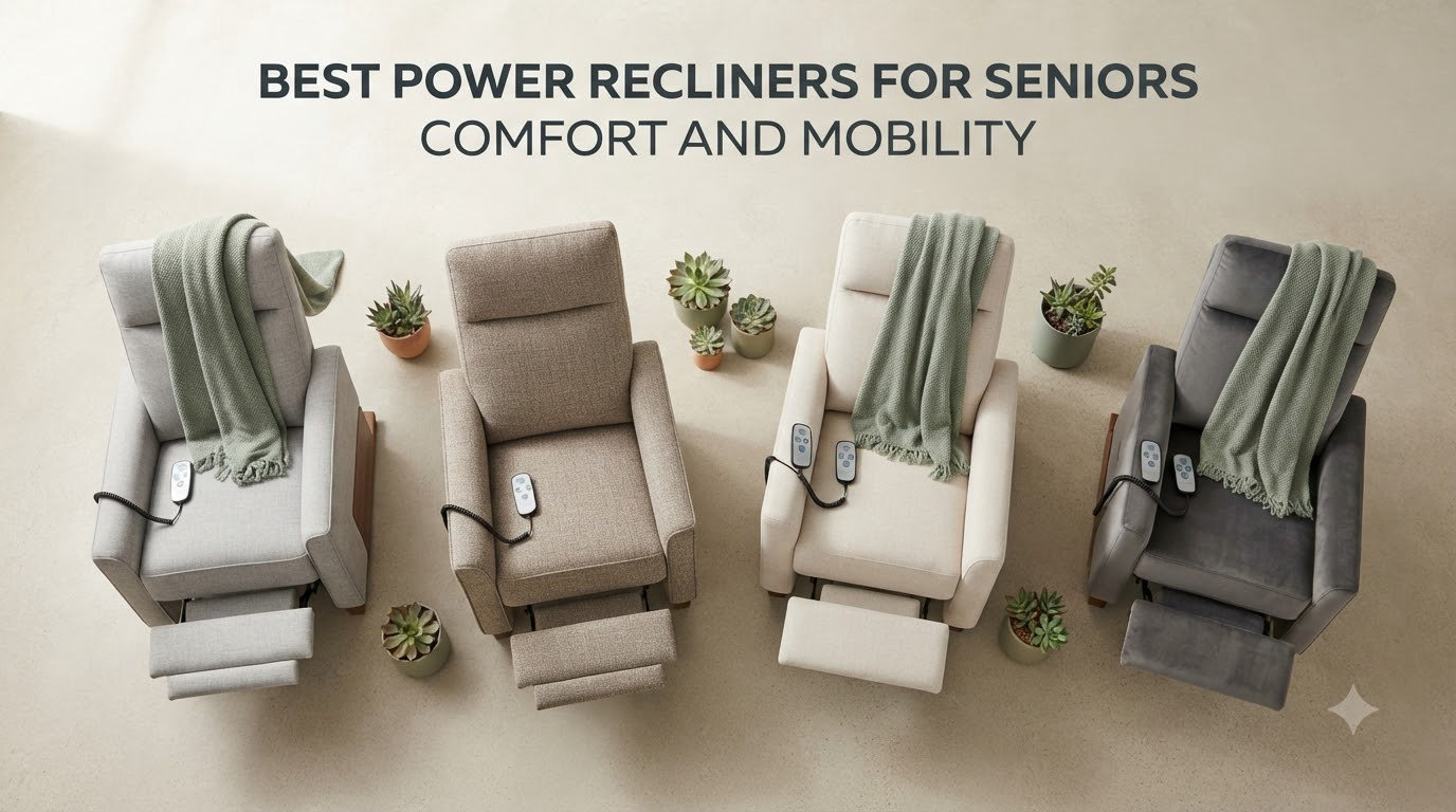 best power recliners for seniors comfort and mobility
